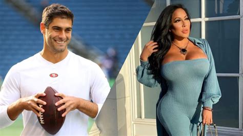 jimmy garoppolo sex tape|Jimmy Garoppolo discusses date with porn star Kiara Mia